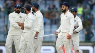 India, Sri Lanka settle for draw in Delhi Test; hosts win series 1-0 India, Sri Lanka settle for draw in Delhi Test; hosts win series 1-0